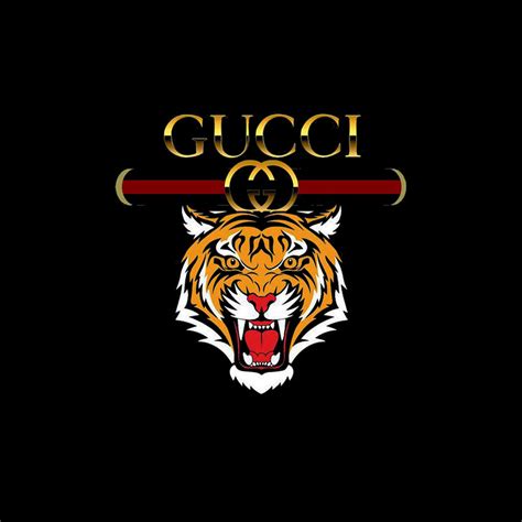 gucci disegno con uccellini|gucci tiger animal logo.